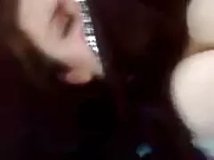 La lesbica pallida e nonne sexi italiane super calda KsuColt si tocca e gioca con il culo grassoccio